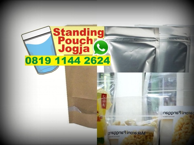 kemasan stand pouch